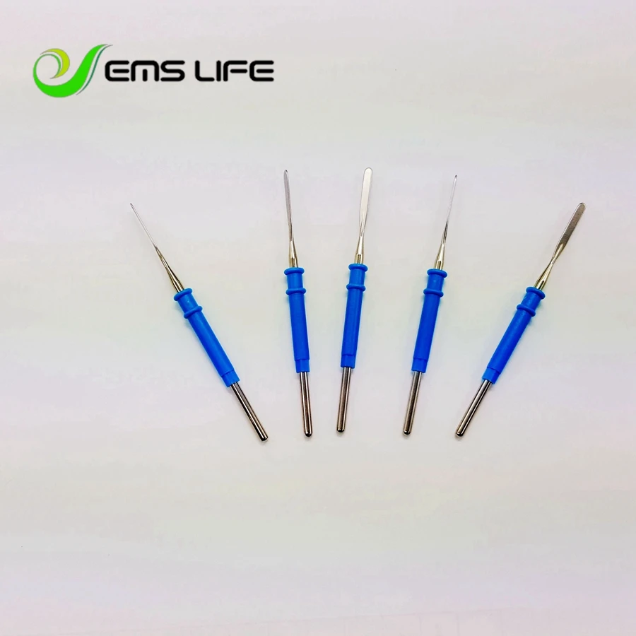 

2018 wholesale electrosurgical ESU pencil POPULAR blade electrode 2.36*70mm 10pcs packing