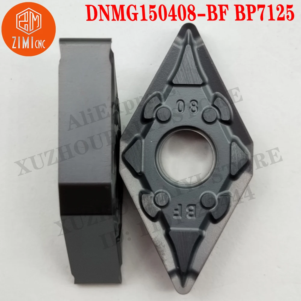 

DNMG150408-BF BP7125 DNMG 150408 Turning Insert Tools Carbide Insert Blade for steel cutting Cutter Lathe Metal mechanical Tools