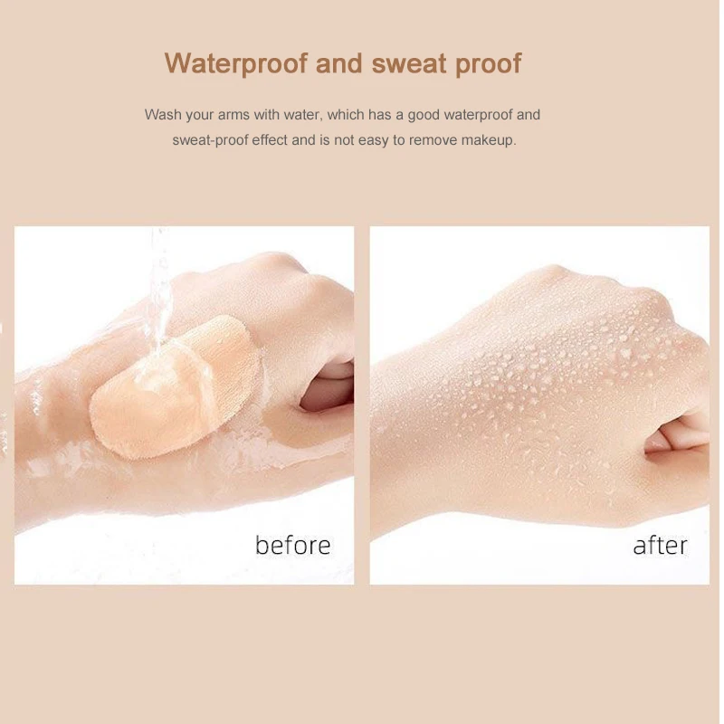 พาเลทคอนซีลเลอร์เนื้อครีม 3-in-1 ปกปิดเต็มที่ ควบคุมความมัน ติดทนนาน สำหรับจุดด่างดำ รอยแดง และรูขุมขน ใช้เป็นไพรเมอร์และคอนทัวร์ได้