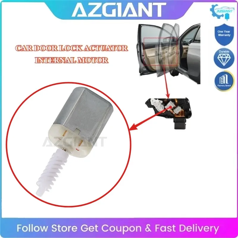 

AZGIANT DC 12V Car Side Door Lock Repair Motor FC-280 for Chevrolet Cavalier GL6 Auto Door Lock Repair