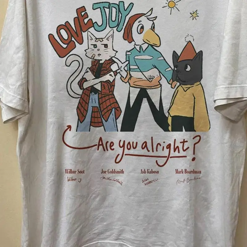 Lovejoy Band Tour T…