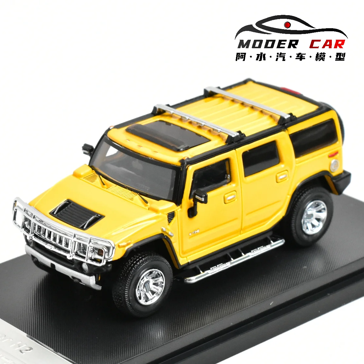 Lulu Modell Hummer H2 Legierung Auto Modell Spielzeug