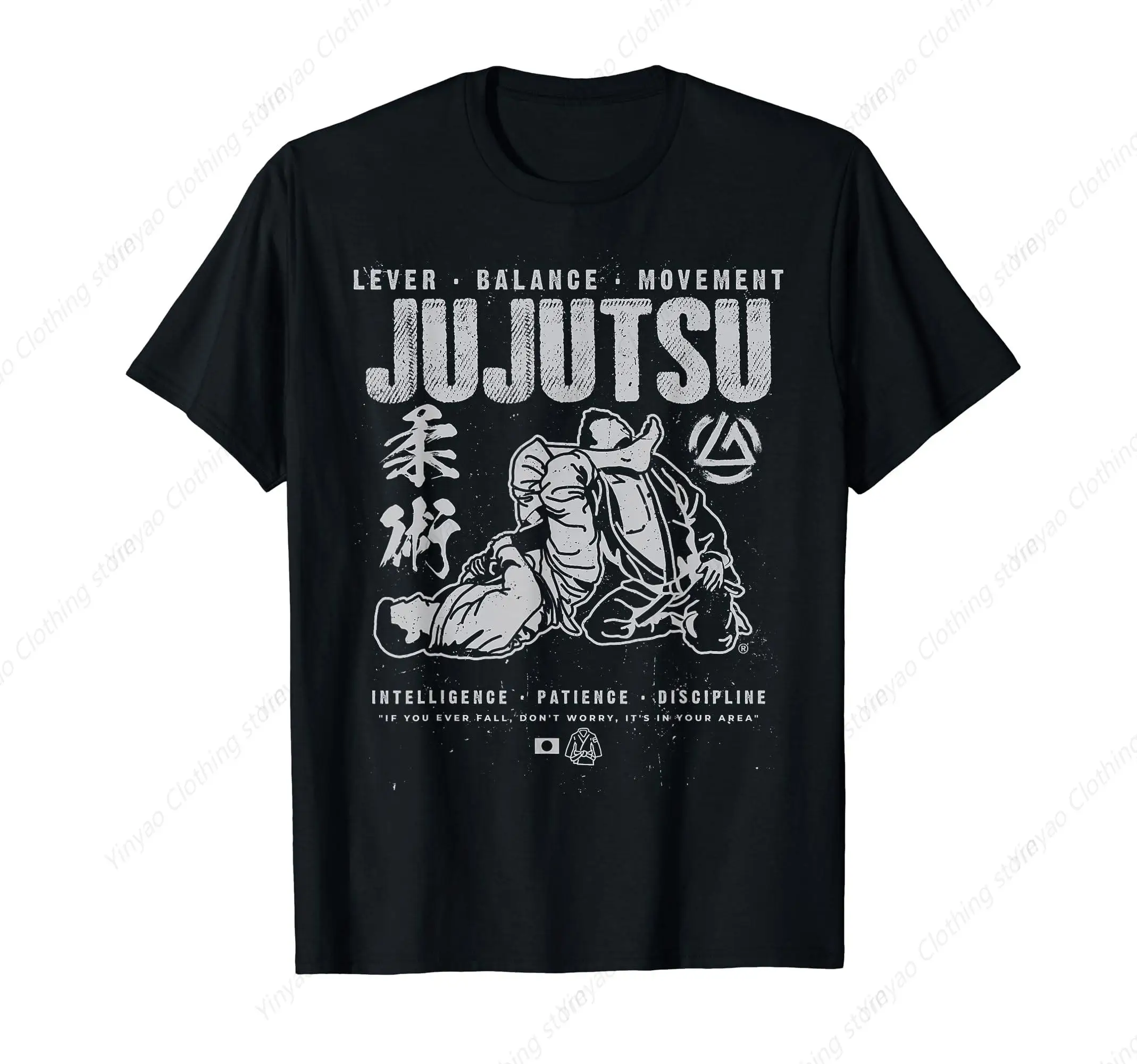 

Jujutsu martial arts combat sports cool street men's T-shirt fashionable casual gift shirt cotton men's clothing