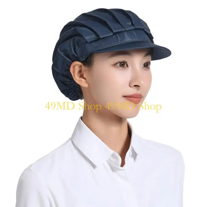 49MD Comfortable DustProof Cap for Food Processing Electronics Manufacturing Workshop
