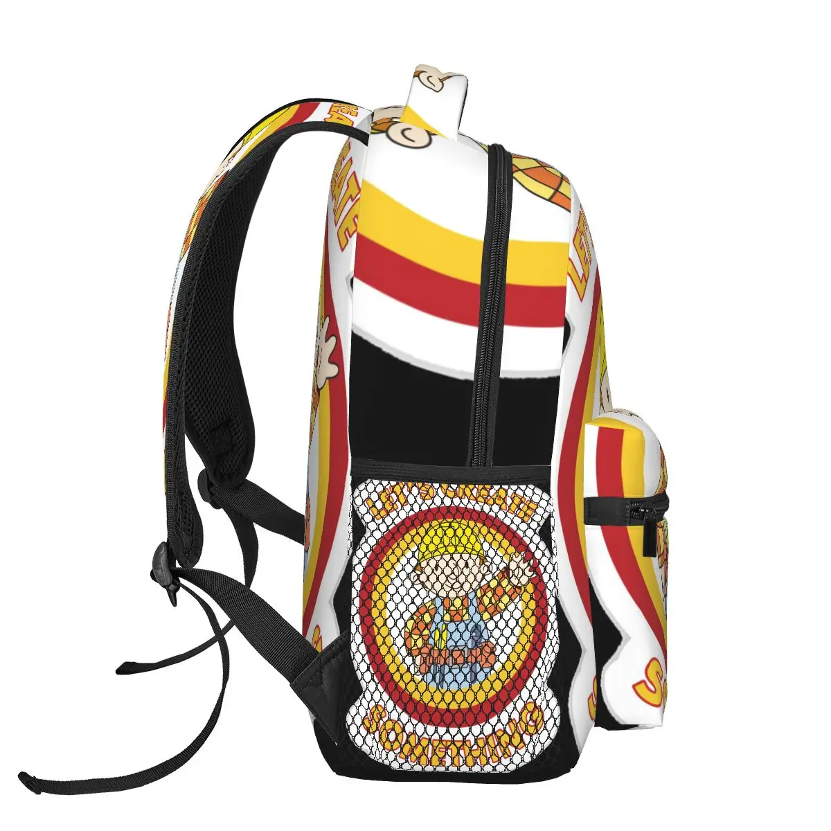 Mochila informal para estudiantes Unisex, mochila para ordenador de viaje y ocio, Srj94 Bob The Builder