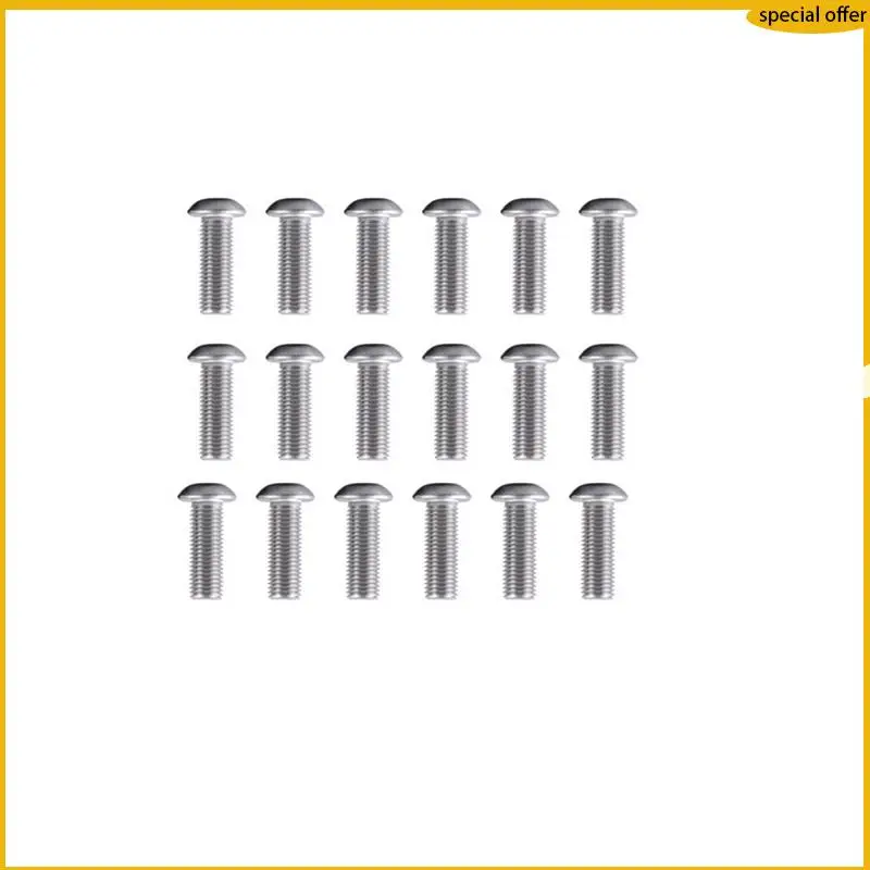 A50I 합금 나사 M365 Pro 하단 방수 커버 잠금 나사 도난 방지 매화 나사