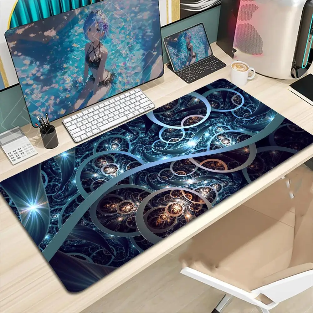 

XXL Mouse Pad Mouse Pad Large Computer Office Game Table Mats Rubber Anti-slip Gaming Keyboard Mousepads Long Desk Pads
