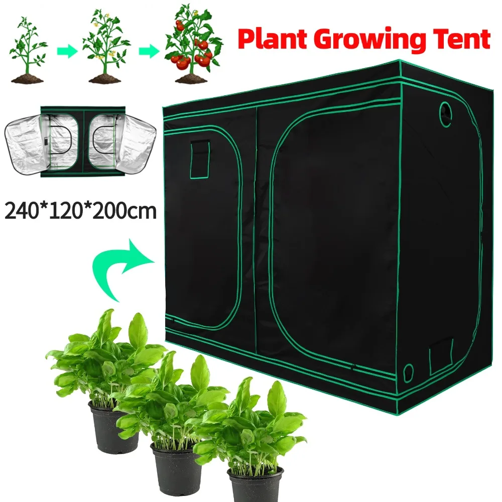 

Plant Grow Tent with Observation Window Indoor Hydroponics Grow Room Growing Tent For Greenhouse Growing Plants Growth