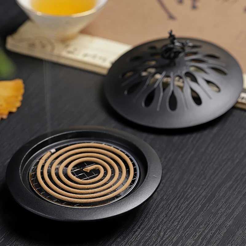 

Deer Lid Incense Burner Metal Incense Burner Buddhist Home Decoration Crafts Sandalwood Incense Burner Agarwood Incense Burner