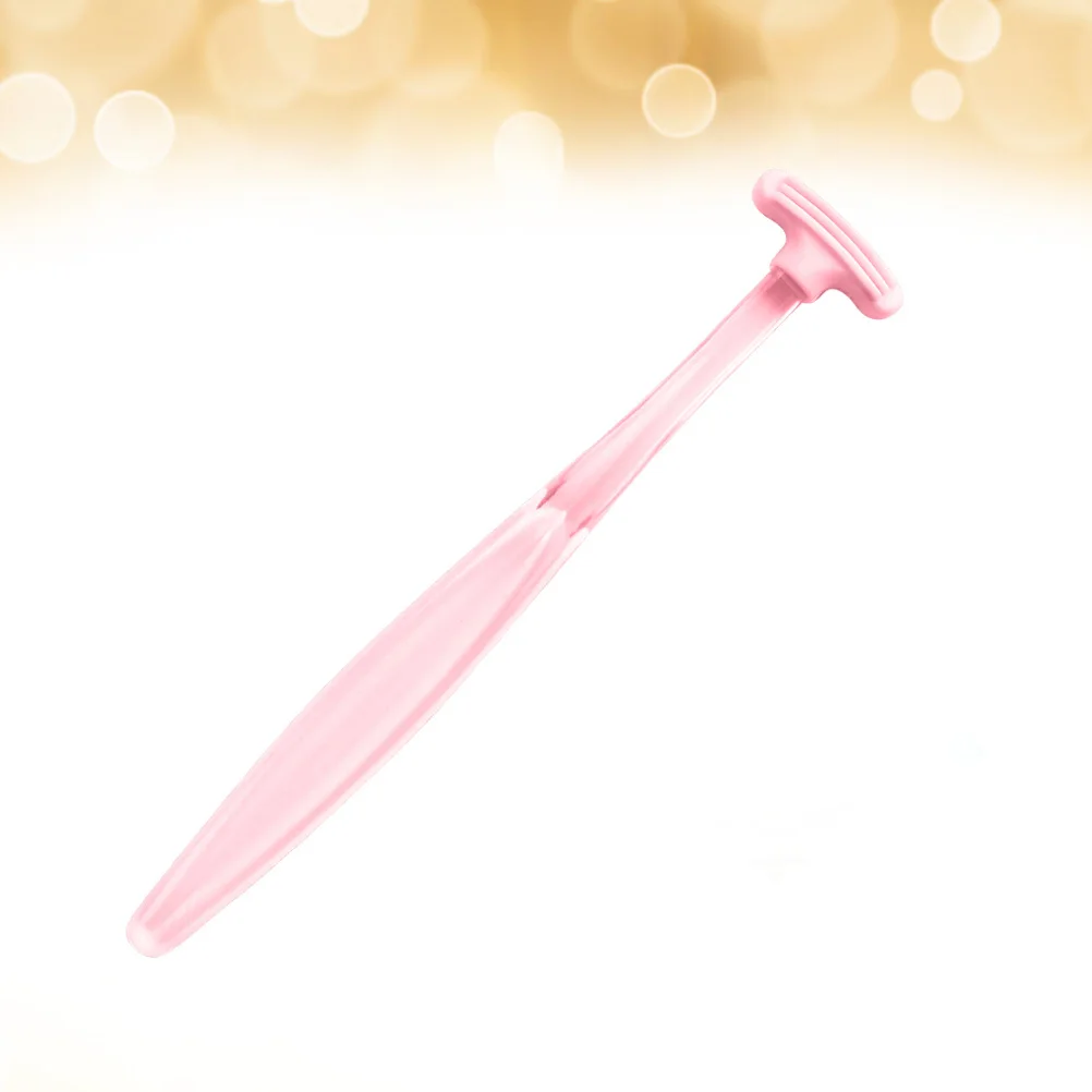 Rascador de lengua portátil rosa, limpiador de lengua para eliminación de mal aliento, herramienta de limpieza Oral, eliminador de recubrimiento ligero y duradero, 3 uds.