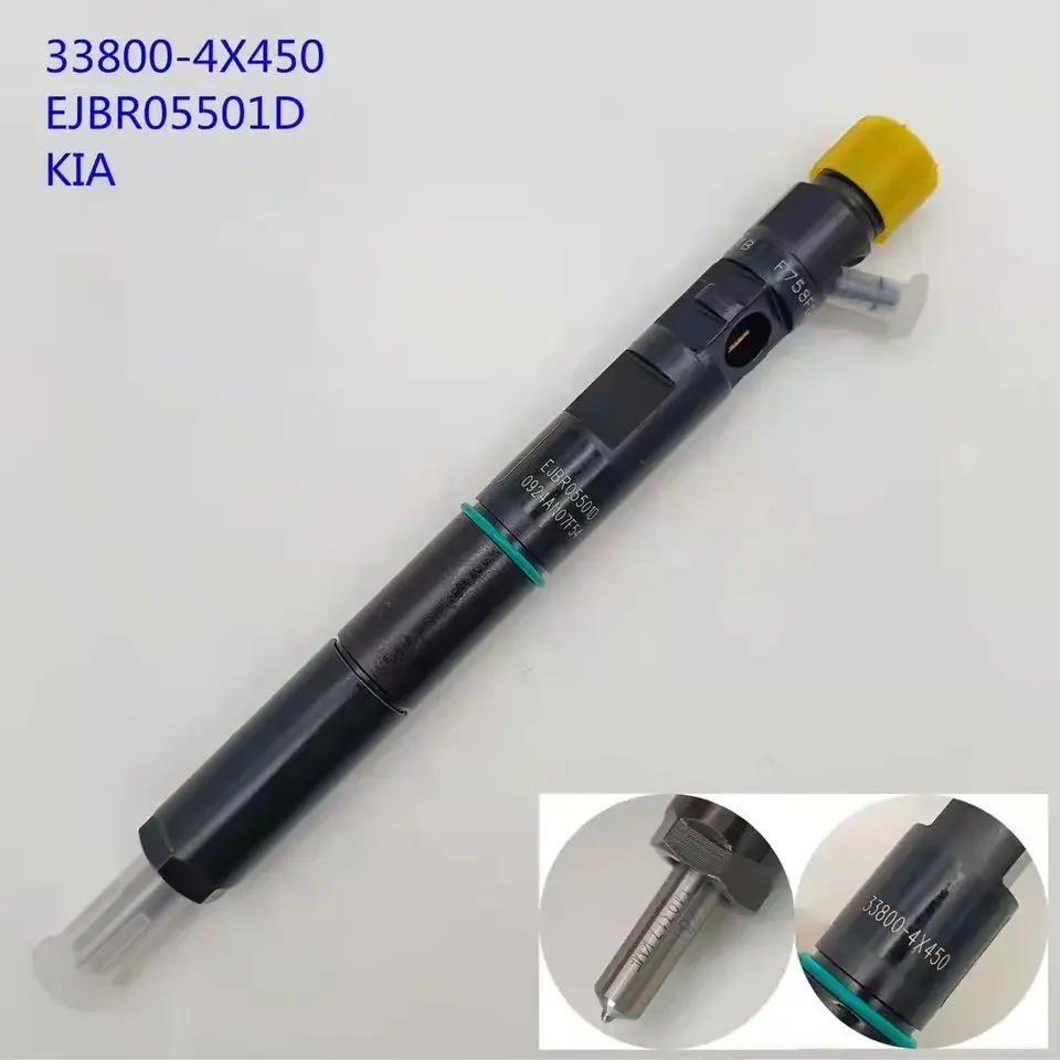 33800-4X450 Diesel Fuel Common Rail Injector EJBR05501D For  Kia Bongo 3 Truck EU4