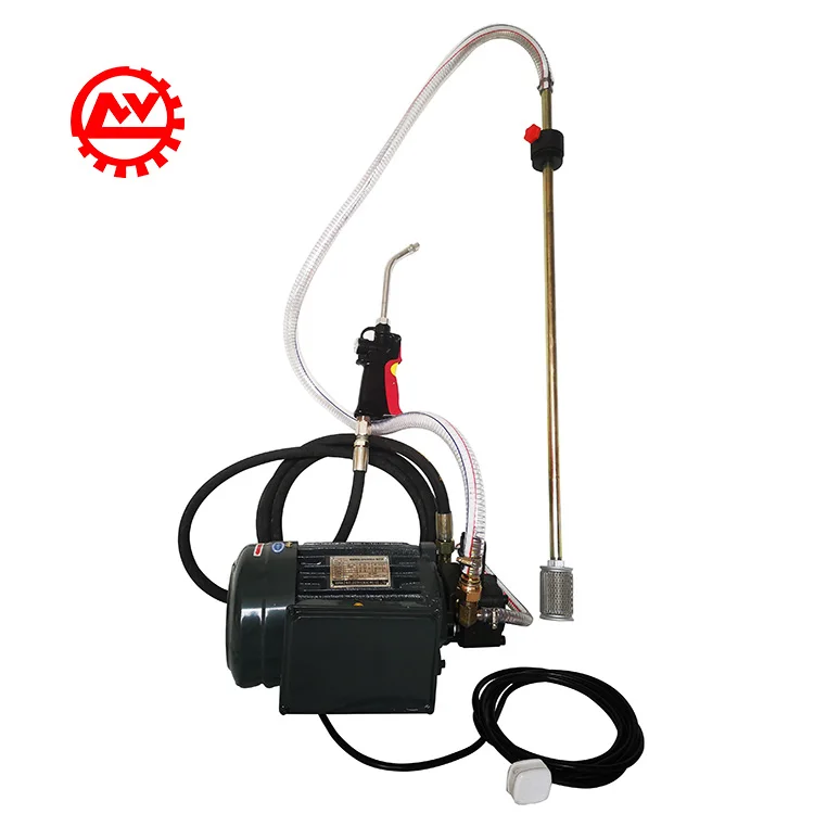 220V1500W Industrial Heavy AC Electric Oil Pump with High Flow Speed for Thick Oil