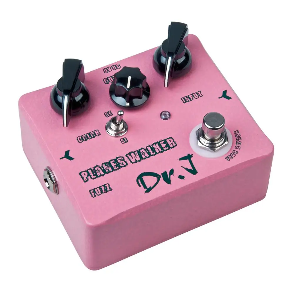 D56 تأثير الغيتار دواسة الطائرات ووكر الزغب دواسة Overdrive للكهرباء الغيتار تشويه دواسة الغيتار أجزاء صحيح الالتفافية