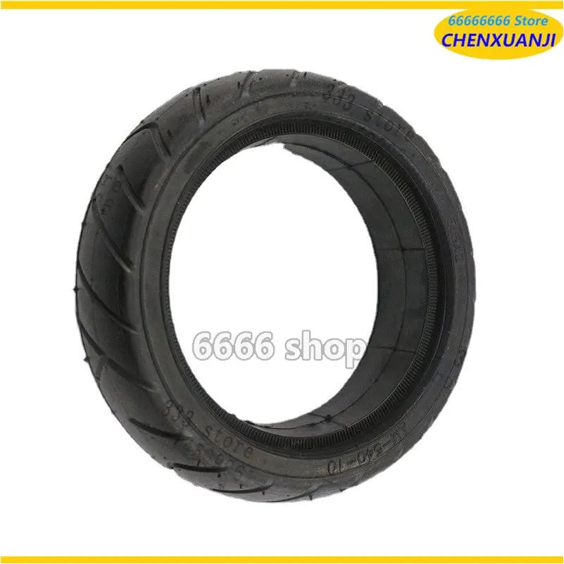 5.5 INCH 5.5X2 Solid Tyre Upgrade Thickened Puncture Proof Tyre for Jackhot Carbon Fiber Scooter Fastwheel F0 Electric Scooter