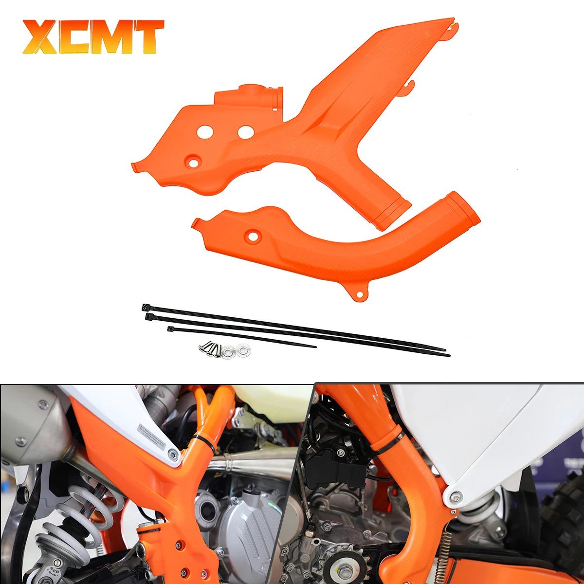 

Motorcycle Frame Protector Guard Cover For KTM SX SX-F XC XC-F EXC EXC-F XC-W XCF-W 125-500 MX 2020-2023 Motocross Motorbike