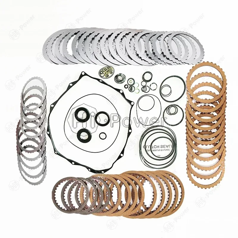 8HP70 8HP-70 Transmission Master Overhaul Kit Clutch Steel Plate Friction Kit For BMW JAGUAR LAND ROVER ZF8HP70 Gearbox Disc Kit