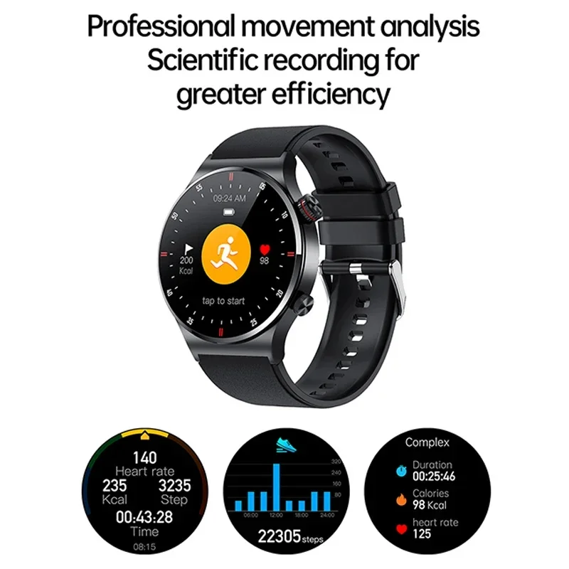 Xiaomi mijia nfc relógio inteligente masculino bluetooth chamada personalizado dial esportes smartwatch monitor de freqüência cardíaca pressão arterial pulseira de fitness