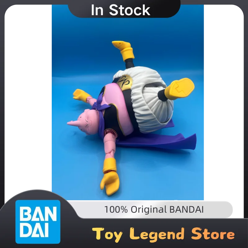 

In Stock Dragon Ball Z Bandai 100% Original SHF Majin Buu Good Fat Ver. 1/12 Scale Anime Action Figure Toys Collection Gift
