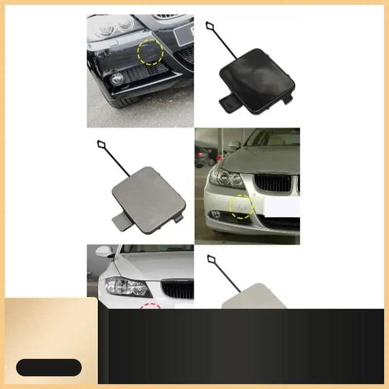 

Передний бампер автомобиля, фаркоп, крышка с проушиной, окрашенная 51117167575 для BMW 3 серии E90 2005-2008, автомобильные аксессуары-N30R