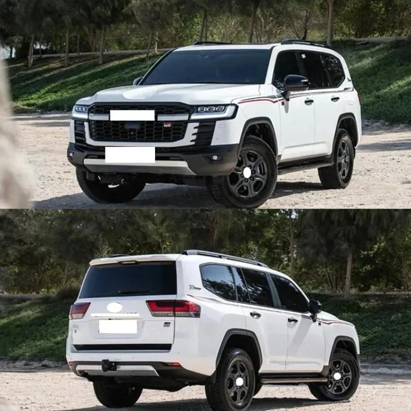 

200 to 300 GR Style Model Bumper Bodykit Upgrade Accessories for Land Cruiser LC200 Model 2008-2021