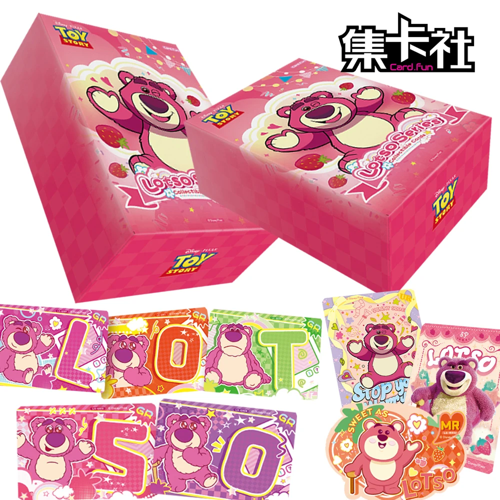 

CARD.FUN, оригинальные коллекционные карты Lotso, История игрушек, милые забавные, специальная форма, редкая ограниченная серия, скрытые коллекционные карточки, подарки для болельщиков, хобби