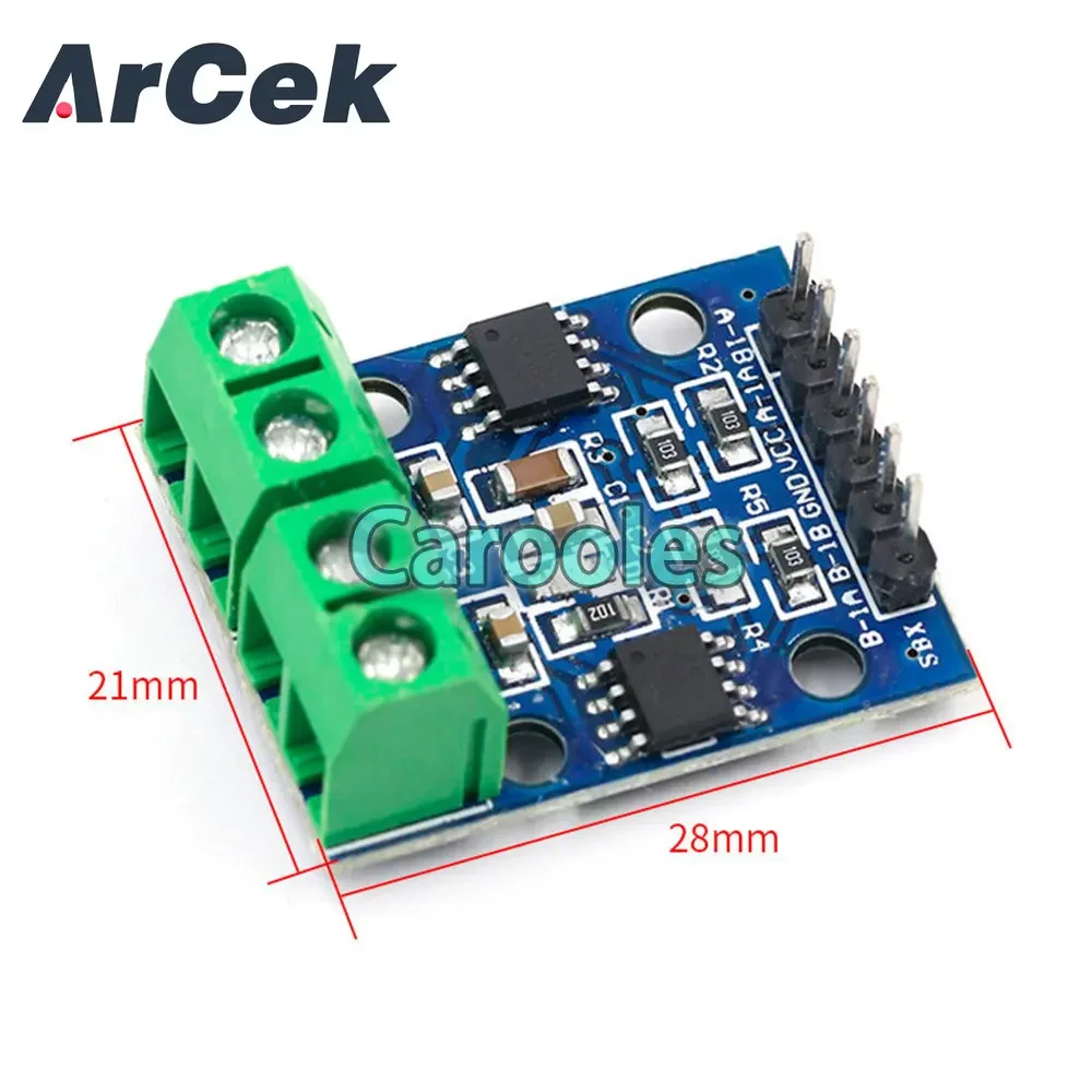 L9110S DC Stepper Motor-Driver Board Dual DC Motor Module H-bridge Stepper Motor for Driver Controller Board L9110S Module