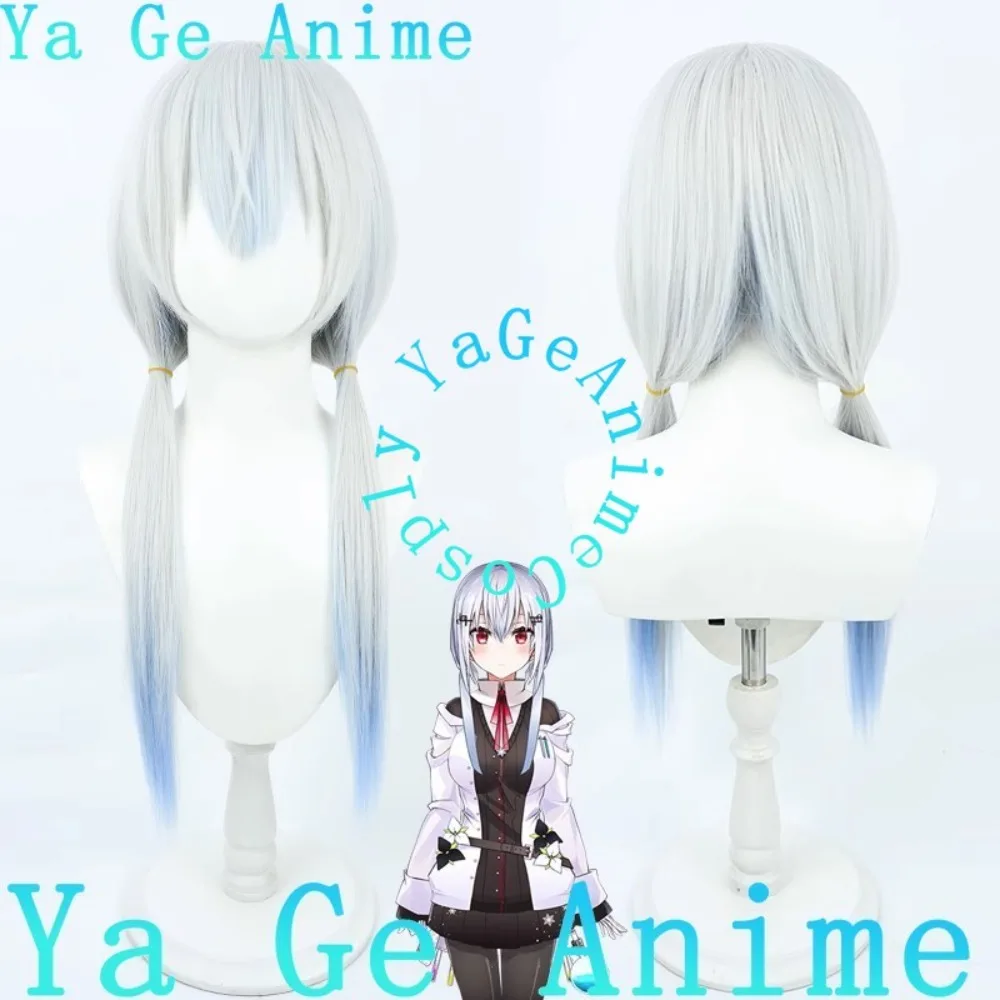 야 게 애니메이션 스토어 하세가와 후유유키 코스프레 가발 애니메이션 리얼리티 쇼 게임 롤플레잉 가발 애니메이션 댄스 파티용
