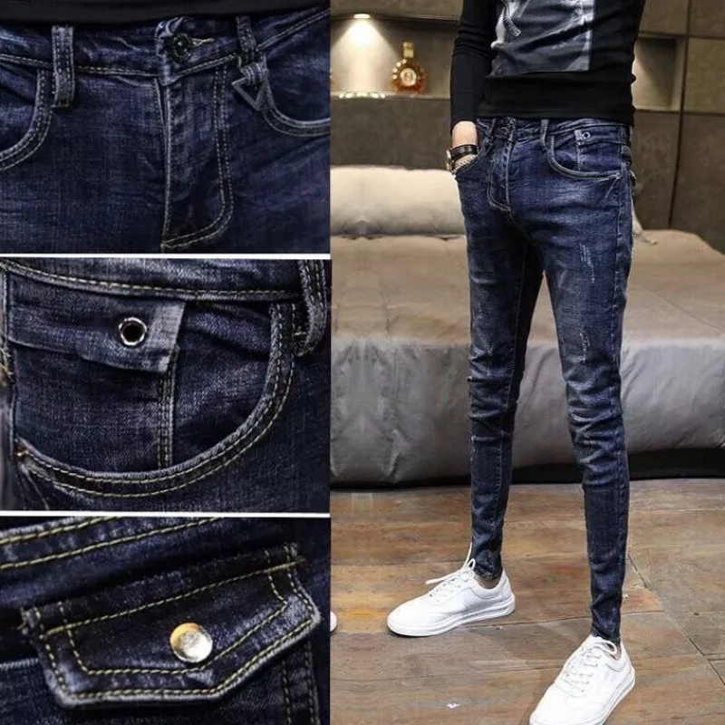 Dark blue 2031 jeans