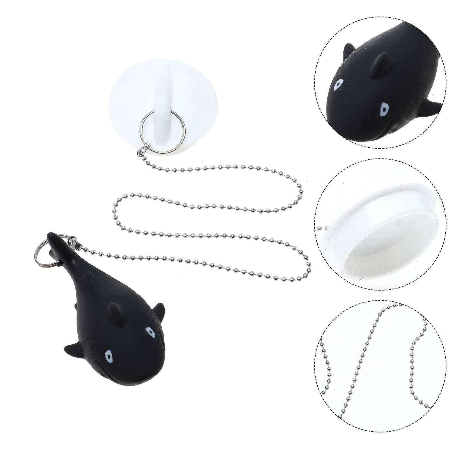 

Plastic Basin Plug Stopper Bath Accessories Seal Drain Tub Stoppers Underwater Kitchen Sink Cover Kitchen Cover Hotel Tool