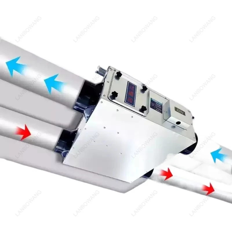 Household Fresh Air System Total Heat Exchanger Two‑way Flow Fresh Air Ventilator