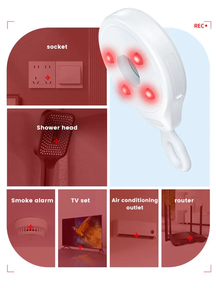 UGREEN Camera Detector, Delicate and Compact Detector,Camera Scanner