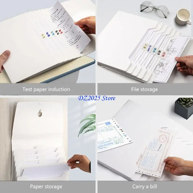 

Q6RC Wall File File Paller 6 карманы Accom