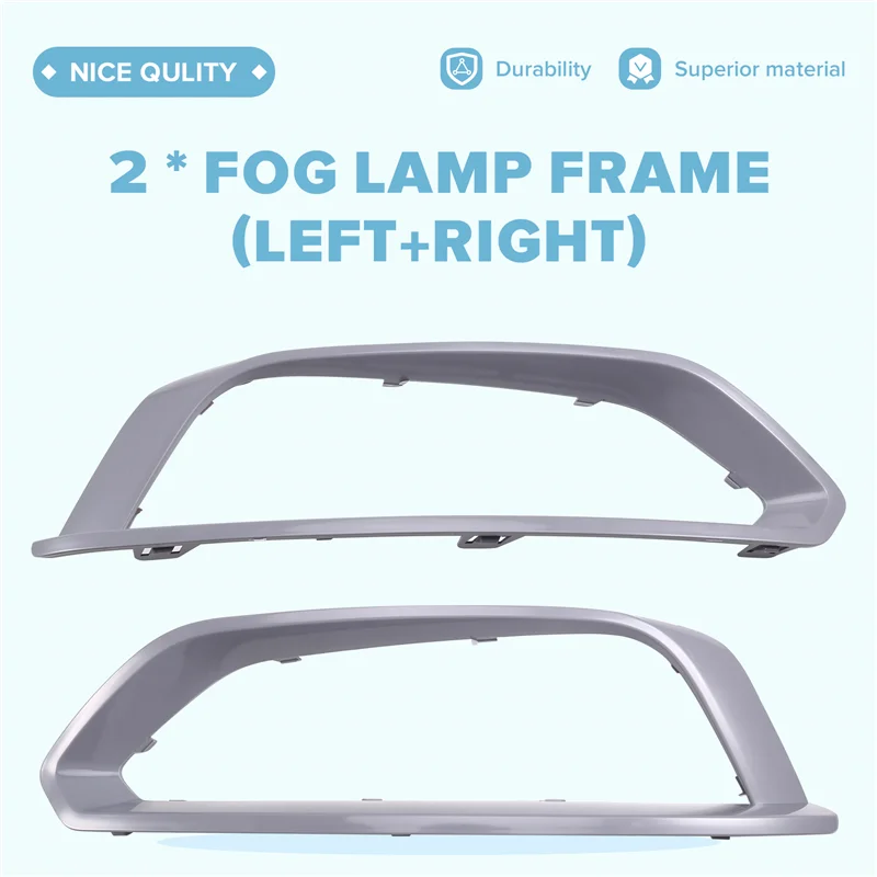 

A20K-Fog Lamp Frame 51119463566 Fog Lamp Decorative Frame For BMW 2 Series F22 F23 F87 51119463565