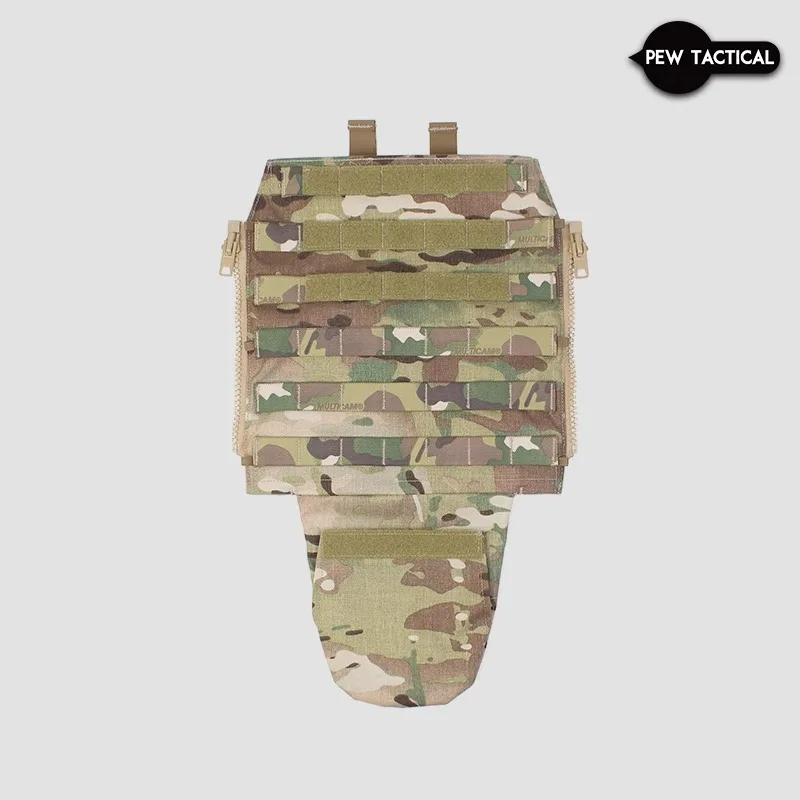 

PEW TACTICAL Zip Hydration Pouch 2.0 for JPC AVS SPC Vest Plate Carrier Water Pouch
