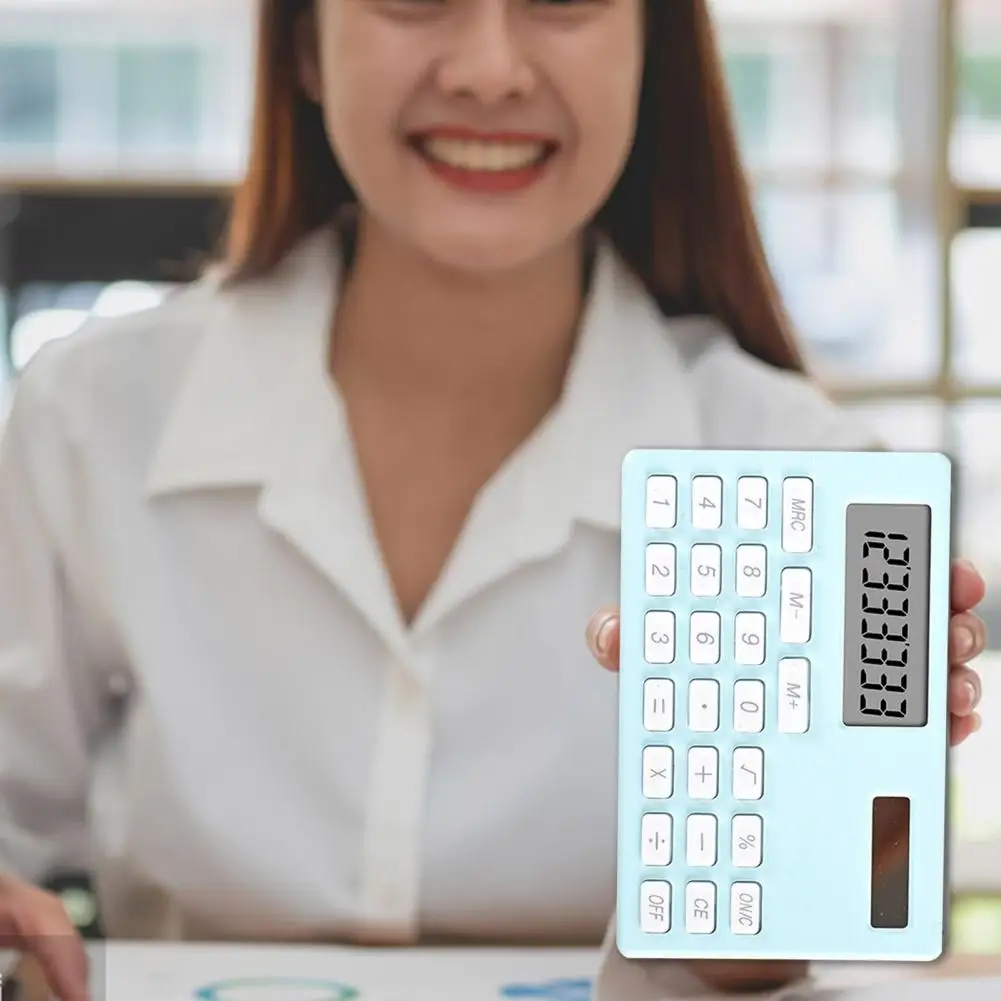 Calcolatrice a risposta rapida della chiave calcolatrice Desktop efficiente con Display per Office Home School risposta rapida della chiave alta