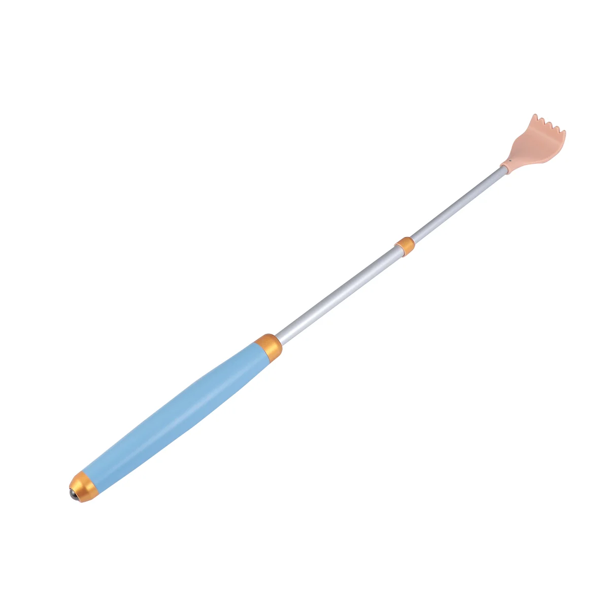 

Hand Tickling Back Scratcher Body Tool Telescopic Itching Relief Old People Blue Pregnant Elder