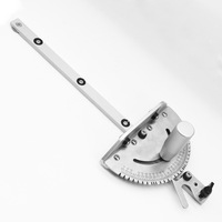 Woodworking, push handle, push ruler, chute, table saw gauge, miter gauge