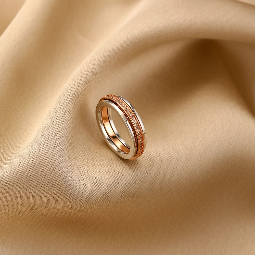 Women's 925 Sterling Silver Heart-Shaped Pearl Bow Ring