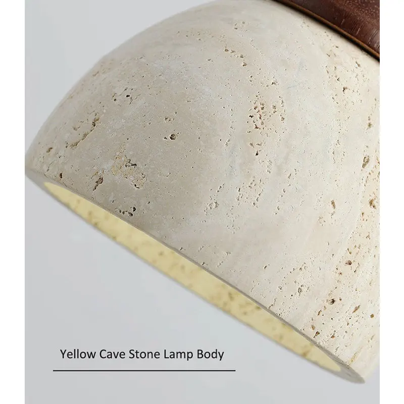الرجعية السرير قلادة ضوء العتيقة وابي سابي نمط كهف حجر غرفة المعيشة غرفة الطعام مدخل قاعة منصة مشروبات Droplight