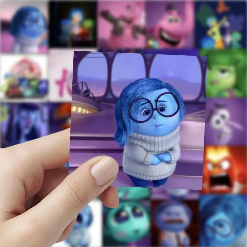 10/30/59pcs Disney Movie Inside Out Graffiti Stickers Decals Cool DIY Phone Laptop Motorcycle Kid Cute Cartoon Sticker Wholesale