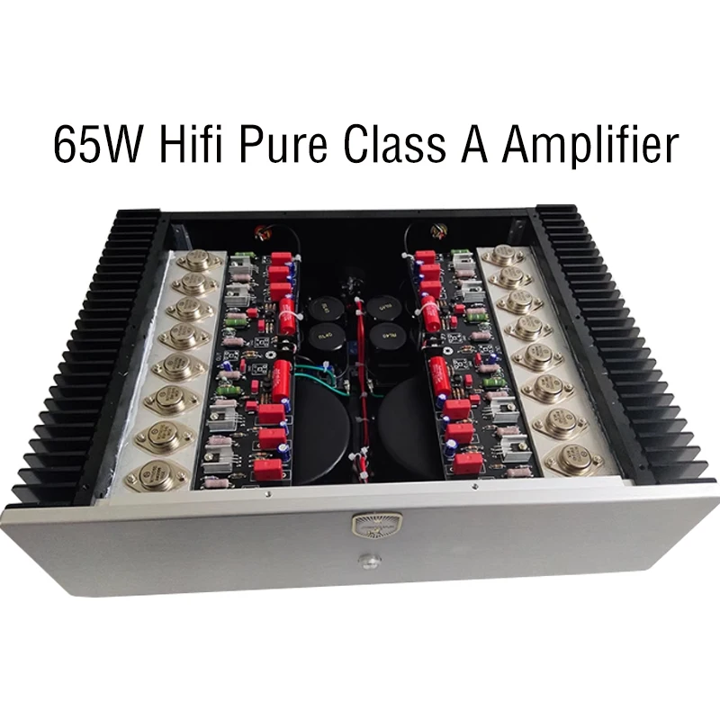 AIYIMA SMSL Pure Class A усилитель 65 Вт 2,0 домашний HIFI усилитель аудио опорный импортный знаменитый машинный усилитель лучше, чем KAS50
