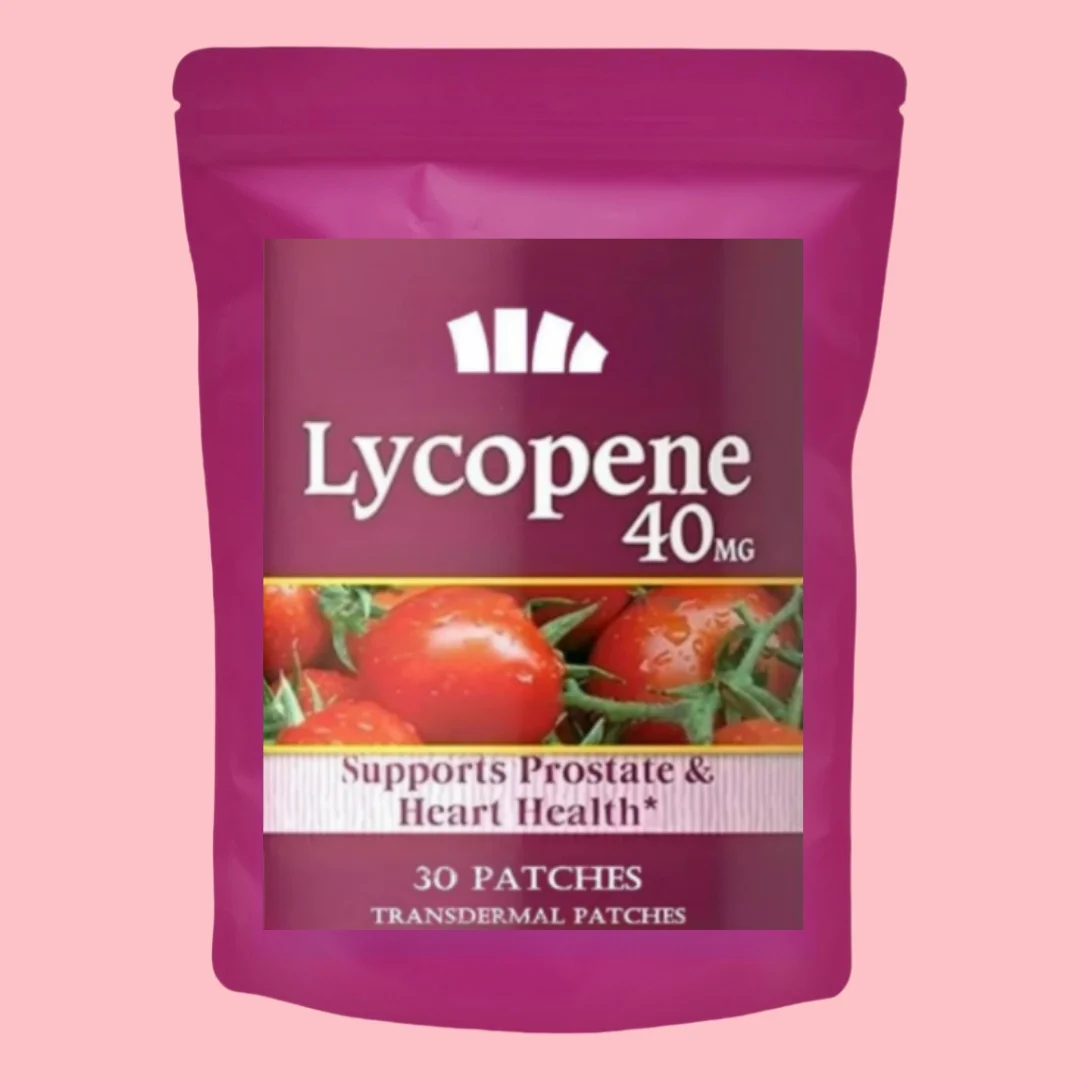 

30 Patches Lycopene Healthy Aging Formula - Transdermal Patches Antioxidant, Heart Health