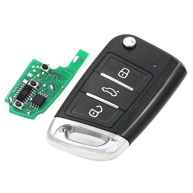 

KEYDIY B Series B15 3 Button Remote Smart Key For KD200 KD900 KD900+ URG200 KD-X2 Mini KD For VW MQB Style