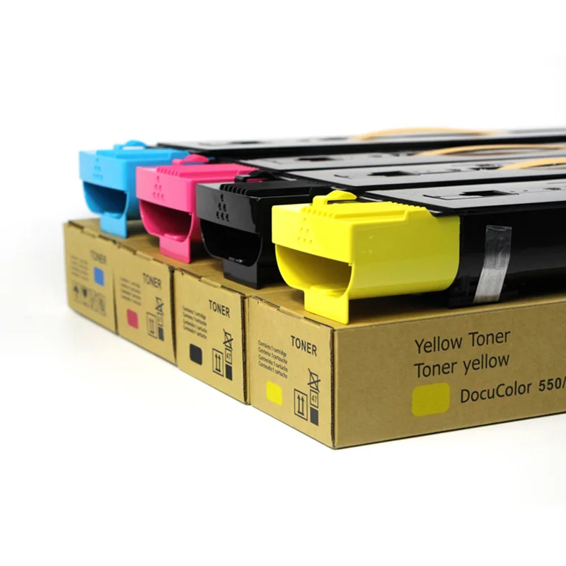 Premium quality Xerox DC550 560 Compatible color C550 560 570 6680 for Copier Toner Cartridge DCC560