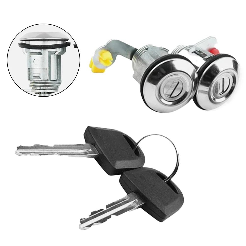 Automotive Door Lock Cylinder Vehicle Lock Cylinder As Shown Door Lock Cylinder 1 Piece Included High Universality Fitment