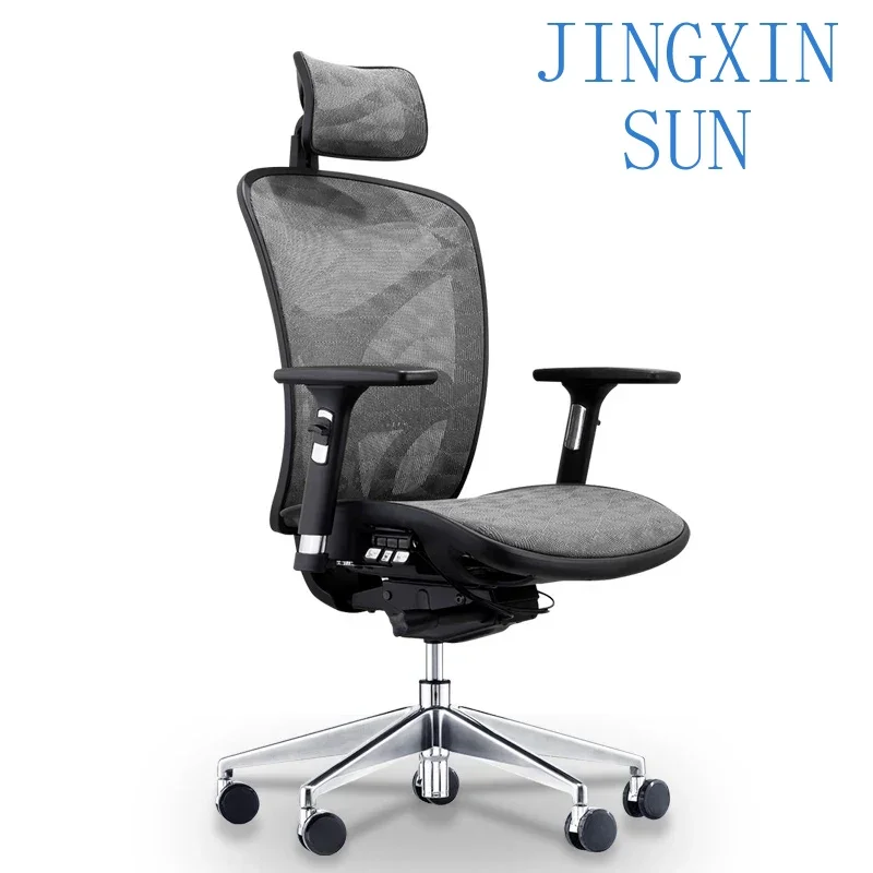Modern Office Furniture Multiple Colour Elderly All Mesh High Back Executive Ergonomic Chair