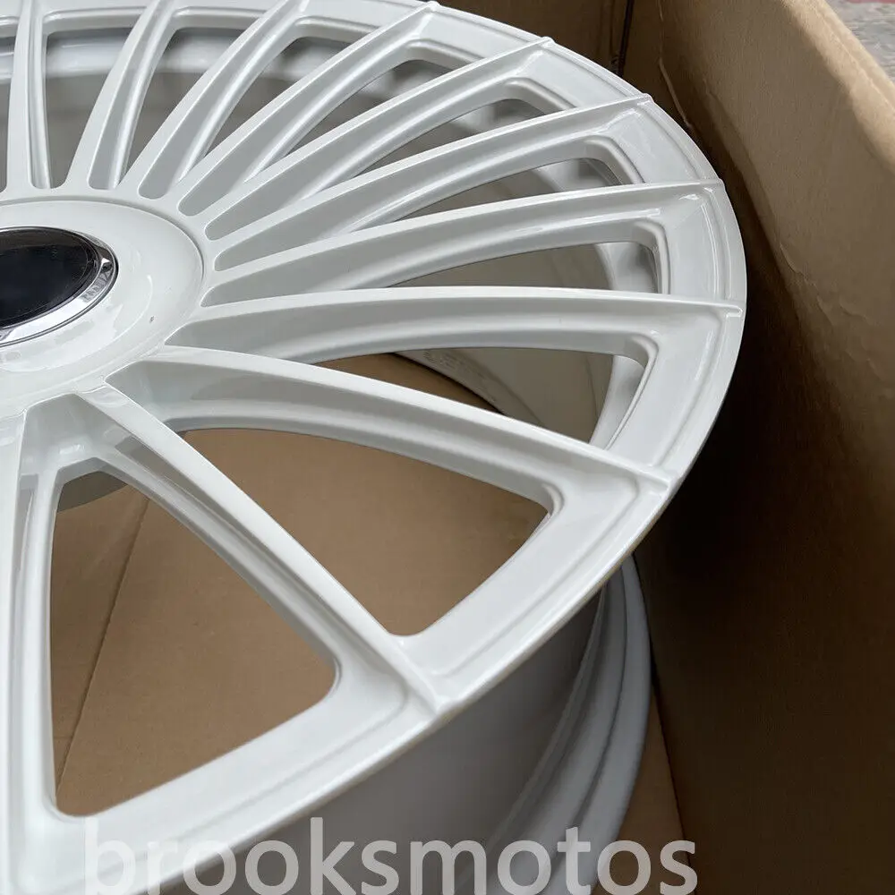 24" NEW GRAY STYLE FORGED WHEELS RIMS FITS FOR ROLLS ROYCE CULLINAN 24X10