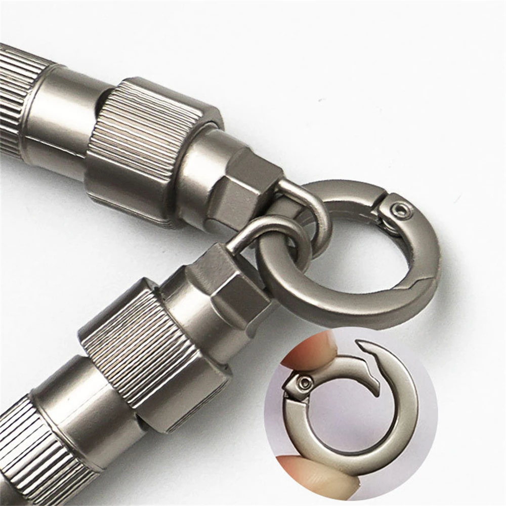 Cable de carga colgante para teléfono móvil, 2 en 1, para iphon 15, PD60W, cable de datos de carga rápida tejido, cuerda antipérdida, nuevo