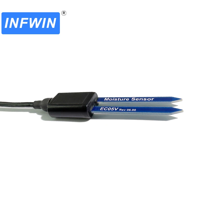 EC05V Soil Moisture Sensor. Soil Humidity Sensor. Compatible with Decagon EC5