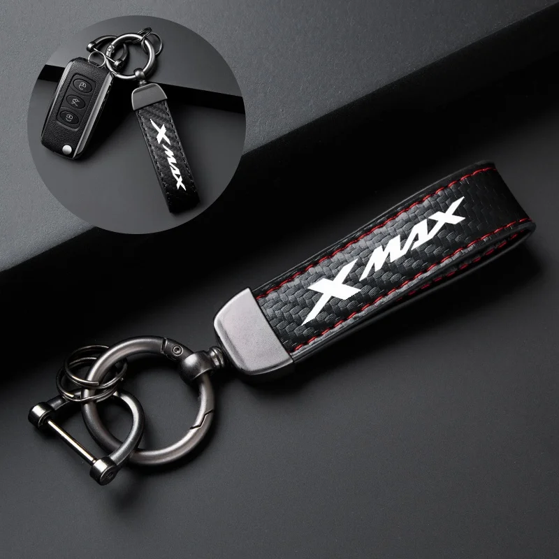 Image of Schlüsselanhänger Schlüsselband Schlüsselringe für Männer Frauen Auto Persönlichkeit Motorrad Für X MAX XMAX X-MAX 125 250 300 400 300 250 YAMAHA